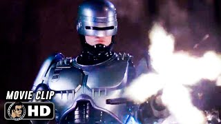 ROBOCOP 3 Clip  quotStill Scanningquot 1993 [upl. by Rehpotsrhc]