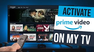 How to Sign in to Amazon Prime on Android TV  Prime Video [upl. by Bowe522]