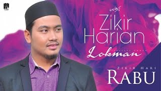 PU Lokman  Zikir Hari Rabu [upl. by Nyvets]