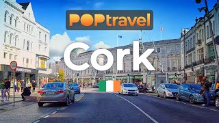 Walking in CORK  Ireland 🇮🇪 4K 60fps UHD [upl. by Nnylatsirk]