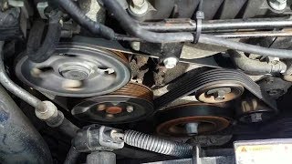 Serpentine Belt Replacement  Genesis Coupe [upl. by Yerffoej]