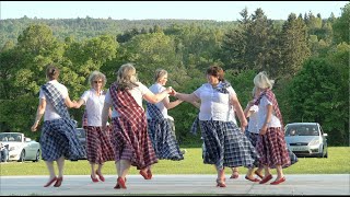 Prince Edward Assembly Scottish Country Dance display during 2023 Highland Nights in Pitlochry [upl. by Katonah]