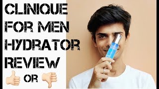 Clinique For Men Maximum Hydrator Review  The Style Mender [upl. by Bettye]