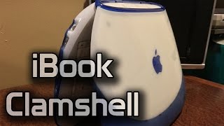 iBook G3 Clamshell Indigo Firewire 2000  Time Travel [upl. by Naryb]