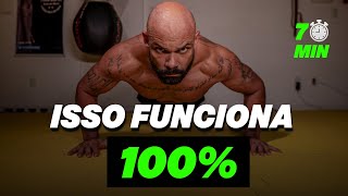 7 MIN TREINO DE BOXE PARA QUEIMAR GORDURA E PERDER PESO [upl. by Elocal]