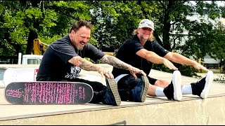 BAM MARGERA 2024  NEW Skateboarding Compilation [upl. by Vinson702]