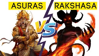 What Is The Difference Between Asura And Rakshasa [upl. by Bondon]