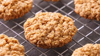 Galletas de Avena  Receta muy Fácil y Rápida sin Horno [upl. by Allenotna280]