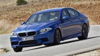 BMW M5 video review [upl. by Dhumma841]