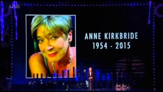 Anne Kirkbride Deirdre Barlow Tribute  The NTA Awards FULL [upl. by Helaine]