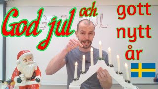 God jul och gott nytt år 2022 [upl. by Erickson]