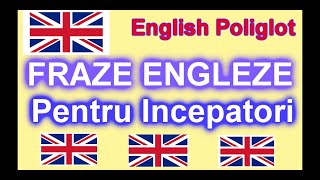 CUVINTE SI EXPRESII engleze UTILE USOR DE MEMOR PENTRU INCEPATORI English Poliglot [upl. by Ydner]