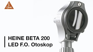 HEINE BETA 200 LED FO Otoskop [upl. by Llednew]