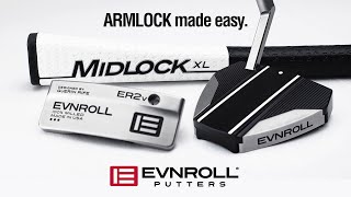 Evnroll Midlock Putters REVIEW [upl. by Samuele]