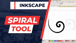 How to Create Spirals in Inkscape  StepbyStep Tutorial [upl. by Florrie]