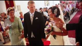 Video Novia canta al Novio boda Fany y Paco [upl. by Doowle]