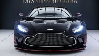 quotPure Power amp Elegance Exploring the 2025 Aston Martin DBS Superleggeras Exterior Designquot [upl. by Cyndia]