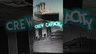 RMS TITANIC 🆚 RMS MAURETANIA titanic mauretania ships ww1 edit vs history shorts [upl. by Weide638]