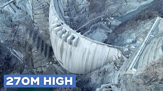 The Yusufeli Dam  Turkeys New Record Breaking Mega Project [upl. by Eintroc]