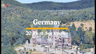 Exploring Germanys 20 MustSee Castles  Ultimate Castle Tour Guide Haliscelife [upl. by Lunsford]