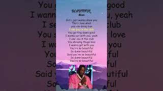 Akon  Beautiful Lyrics shorts [upl. by Isiah921]