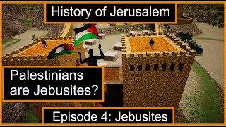 Palestinians are Jebusites Philistines Cannanites or Arabs [upl. by Adrian]