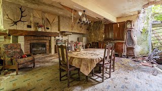 We Stumbled Upon an Abandoned and Fully Furnished French Farmhouse [upl. by Lazaro]