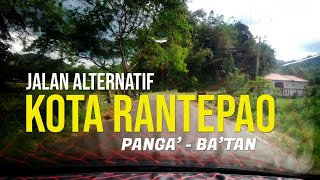 Jalur Alternatif di Rantepao BoluPangaBatanKarassik  Car Vlog  Driving Around Toraja 2022 [upl. by Eenehs]