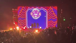 WWE Live Monterrey 2022 Los Lotharios y Legado del Fantasma Entrance [upl. by Ginni173]