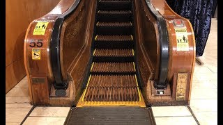 Wooden Escalators at Macy’s [upl. by Sirc]