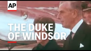 THE DUKE OF WINDSOR THE NATIONS TRIBUTE  IN COLOUR [upl. by Siskind]