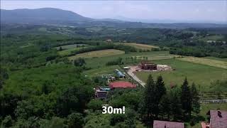 DJI TELLO at 30m altitude DRONE FOOTAGE [upl. by Nannah879]