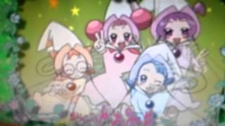 Nickelodeon 1996 Ojamajo doremi eyecatch [upl. by Aicilev252]