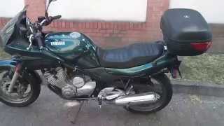 Yamaha XJ600S Diversion 1999 [upl. by Walling656]