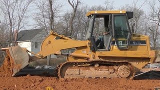 Cat® 963 Track Loader Feature WalkAround [upl. by Eceinahs]