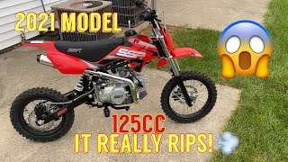 2021 SSR DIRT BIKE REVIEW [upl. by Jegar]