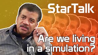 Neil deGrasse Tyson Explains the Simulation Hypothesis [upl. by Brinna311]