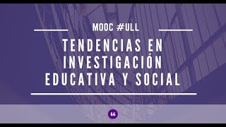 33 Métodos y técnicas en la investigación de la etnografía digital [upl. by Teik]