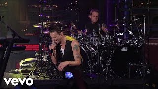 Depeche Mode  Soft TouchRaw Nerve Live on Letterman [upl. by Oab782]