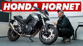 New Honda CB750 Hornet 10 Best Features [upl. by Ambrogino]