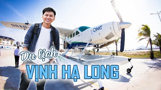 50 triệungày ở Vịnh Hạ Long có gì đặc biệt Máy bay du thuyền riêng [upl. by Linnell]