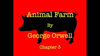 Animal Farm Chapter 3 audiobook [upl. by Akemehs]