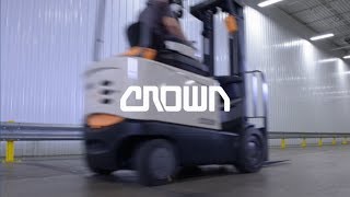 Crown Equipment Defining the Future of Material Handling [upl. by Gnaoh]