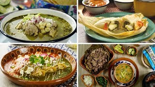 Top Recetas Mexicanas 2018 [upl. by Anelrats548]