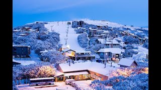 Mt Buller one of the most popular snow mountains in Victoria Australia [upl. by Tutto]