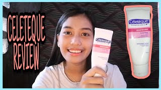 CELETEQUE BRIGHTENING FACIAL WASH REVIEW  kyzievlogs [upl. by Ynahteb294]