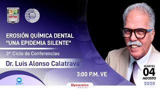 Erosión química dental quotUna epidemia silentequot [upl. by Retsam]