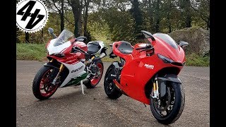 Ducati 1299 Panigale R Final Edition  Desmosedici V4 [upl. by Chavaree999]