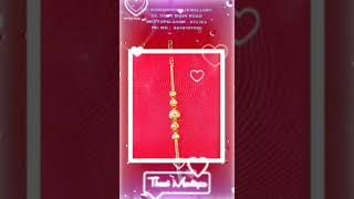 22k916 Baby bracelet 2gm Srikamadenujewellerygh3ge mettupalayam [upl. by Nnuahs]