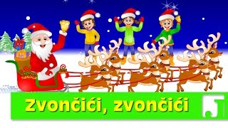 Zvončići zvončići  Dečije pesme  Pesme za decu  Jingle bells  Jaccoled [upl. by Nizam]